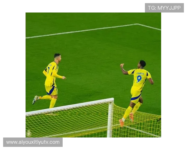 利雅得胜利2-2达曼协作，C罗-被动进球-后做出标志性庆祝